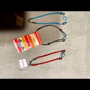 3 evils eyes 👀 bracelets different color